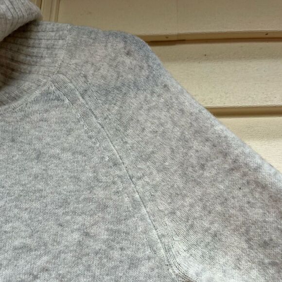 The Group Babaton light grey wool cashmere/nylon blend longsleeved turtleneck XS - Picture 3 of 7